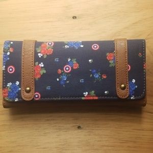 Captain America Loungefly wallet